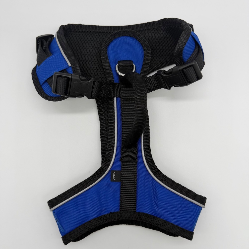 PetSafe EasySport Dog Harness Blue‎ Black Padded Reflective Small ESH-S-BLUE
